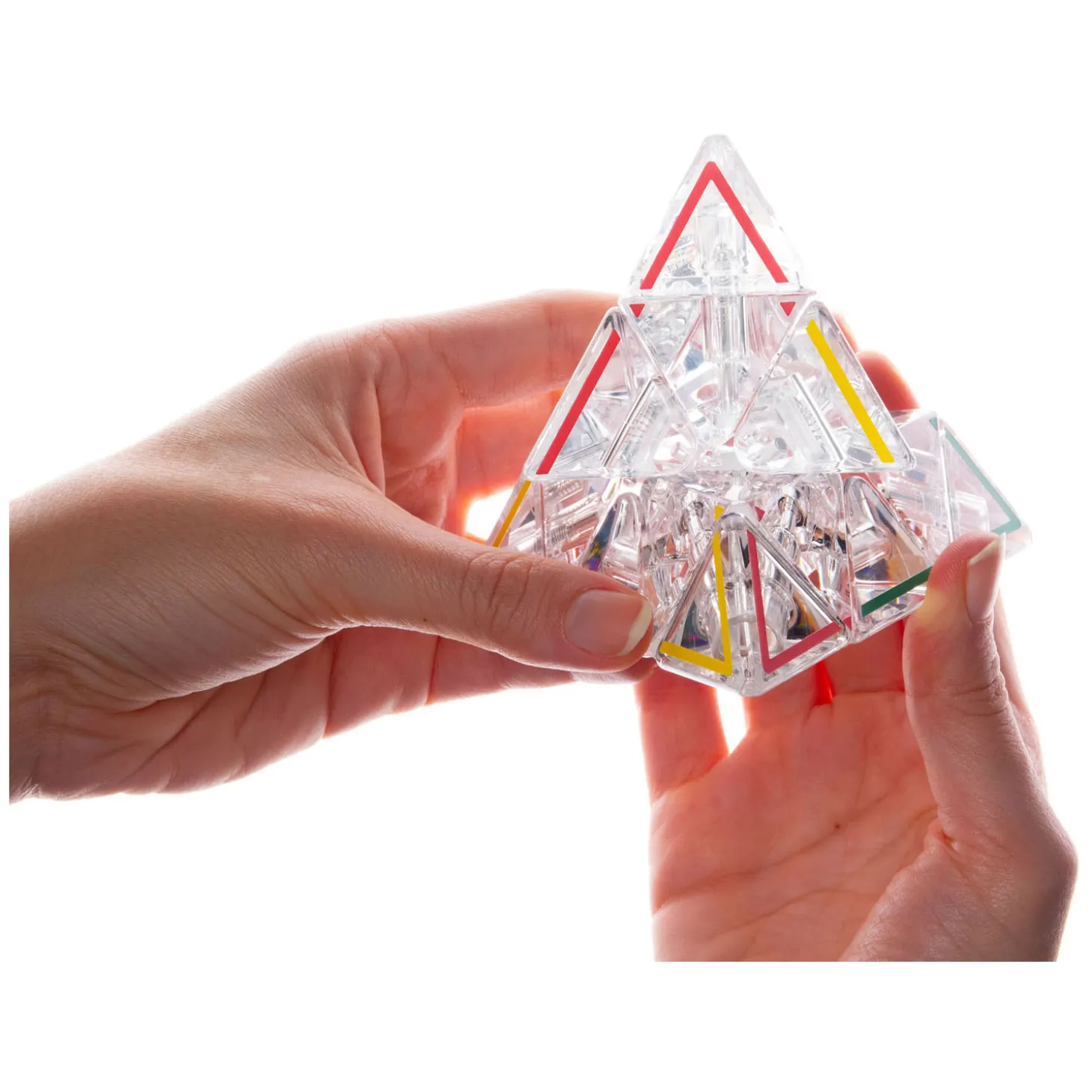 Pyraminx Crystal LE Breinbreker Puzzel
