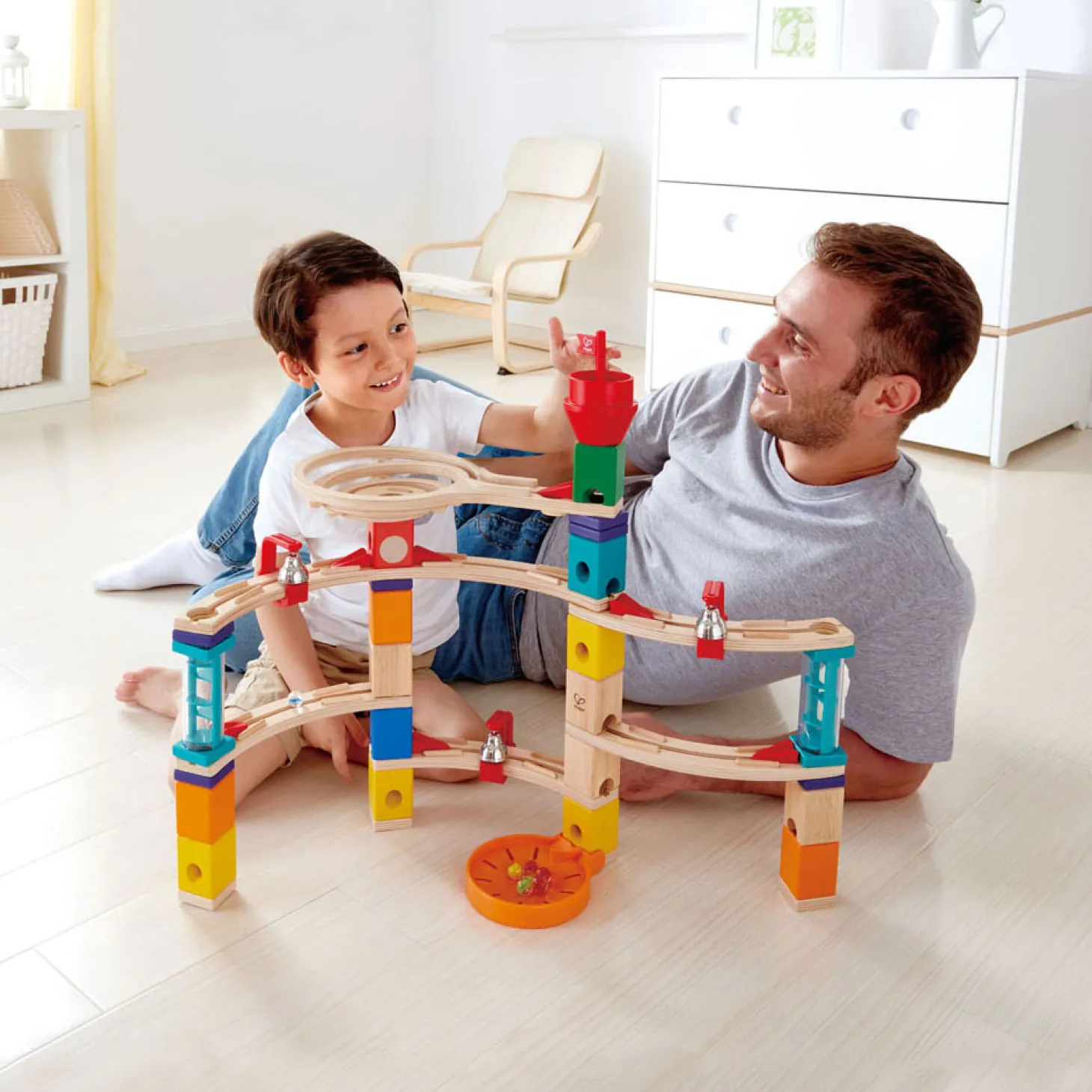 Quadrilla Castle Escape Knikkerbaan