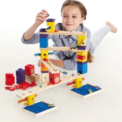 Quadrilla Houten Knikkerbaan Music Motion, 97dlg.