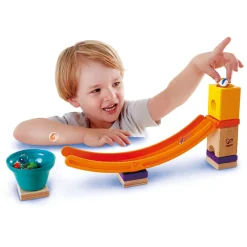 Quadrilla Houten Knikkerbaan - Mega Skatepark