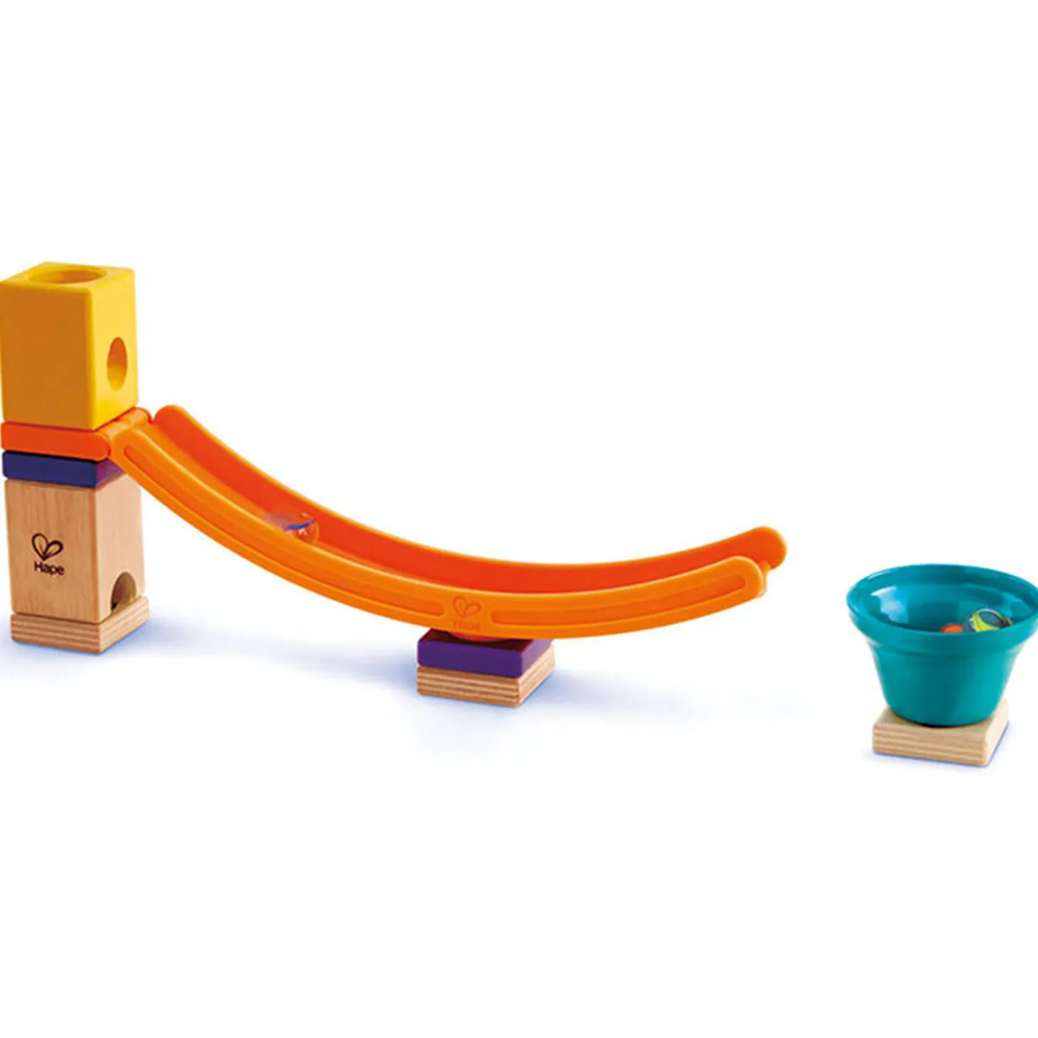 Quadrilla Houten Knikkerbaan - Mega Skatepark