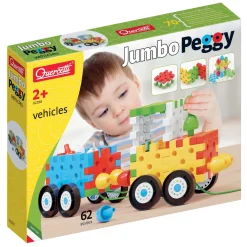 Quercetti Bouw je eigen Trekvoertuig