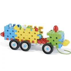 Quercetti Bouw je eigen Trekvoertuig