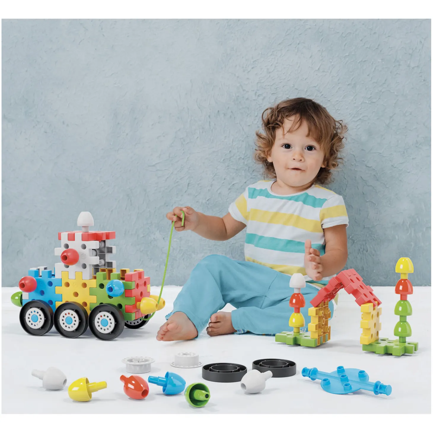 Quercetti Bouw je eigen Trekvoertuig