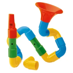 Quercetti Buizen Bouwset Saxofoon, 16dlg.