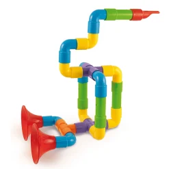 Quercetti Buizen Bouwset Saxofoon, 24dlg.