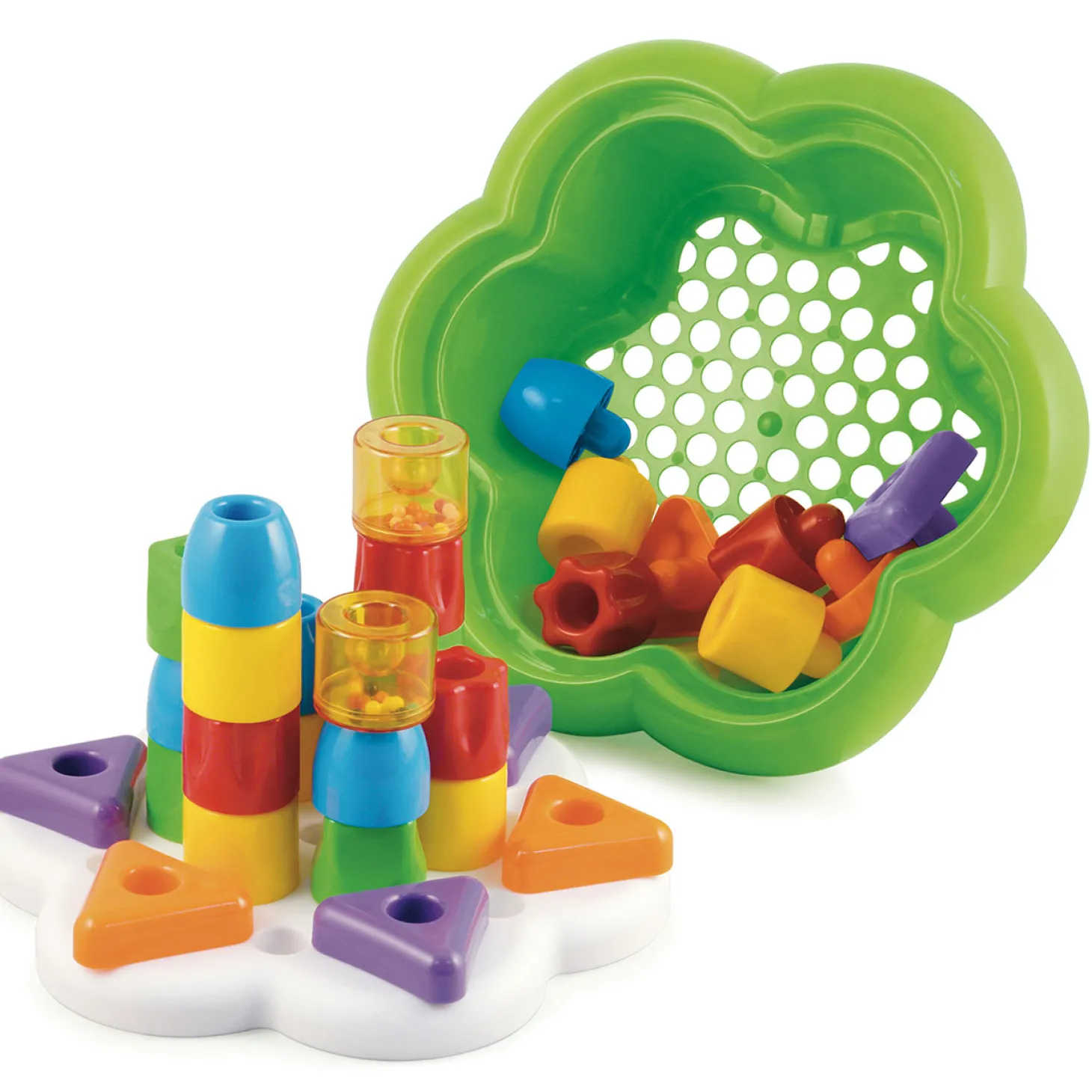 Quercetti Daisy Blokkendoos