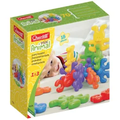 Quercetti Dieren Vormen Ketting, 18dlg.