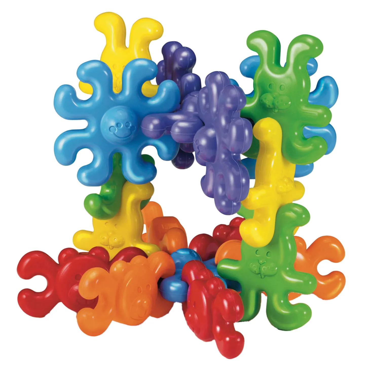 Quercetti Dieren Vormen Ketting, 18dlg.