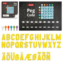 Quercetti Eigen Geheimschrift Maken