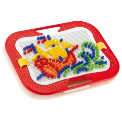 Quercetti Fantacolor Design Insteek mozaïek, 300 Pins