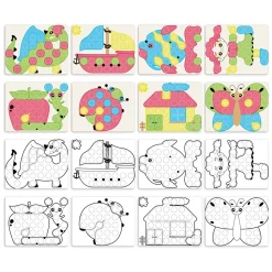 Quercetti Fantacolor Junior Play Eco Mozaïek