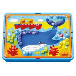 Quercetti Fantacolor Mosaic Dieren, 180dlg.