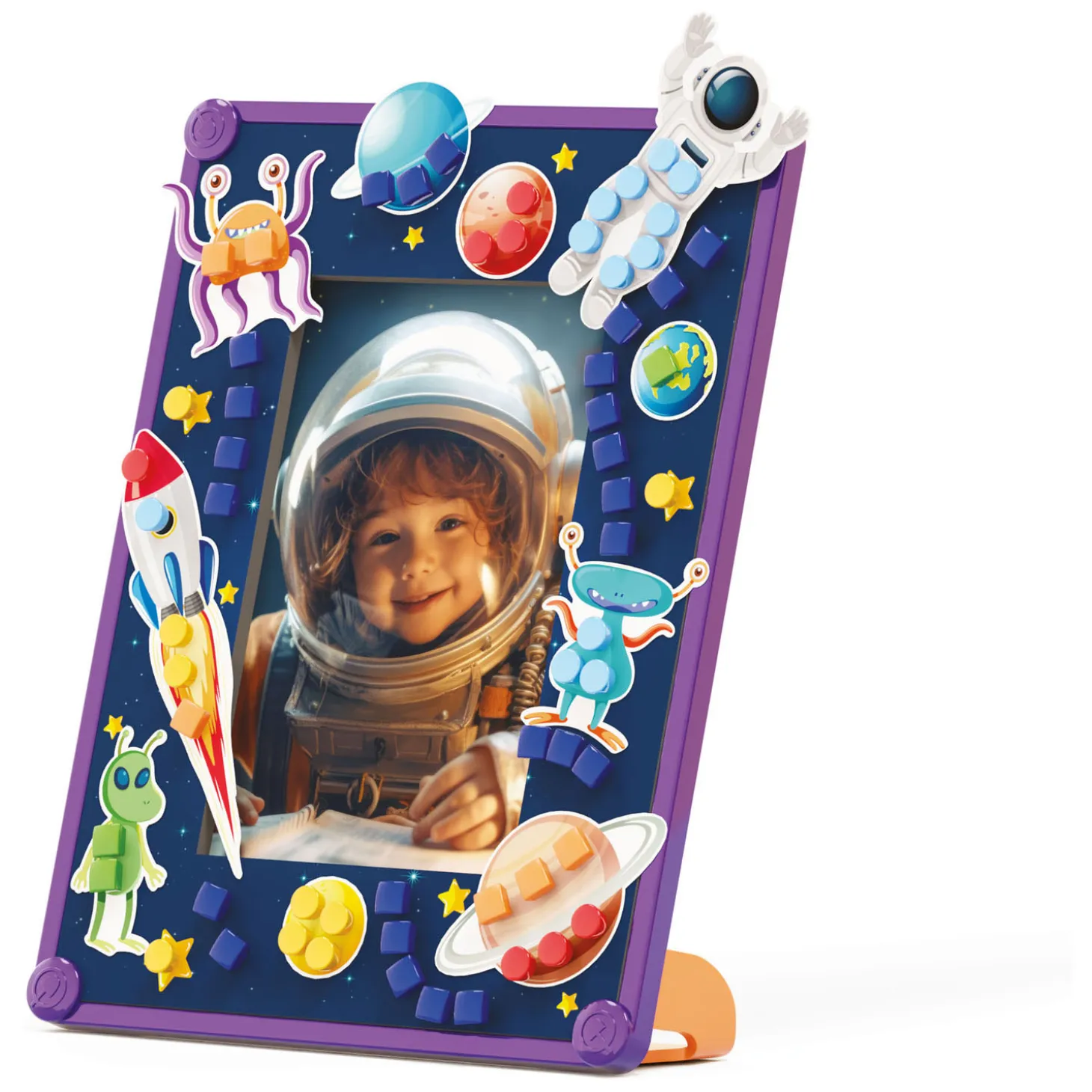 Quercetti Fantaframe Fotolijst Maken, 210dlg.