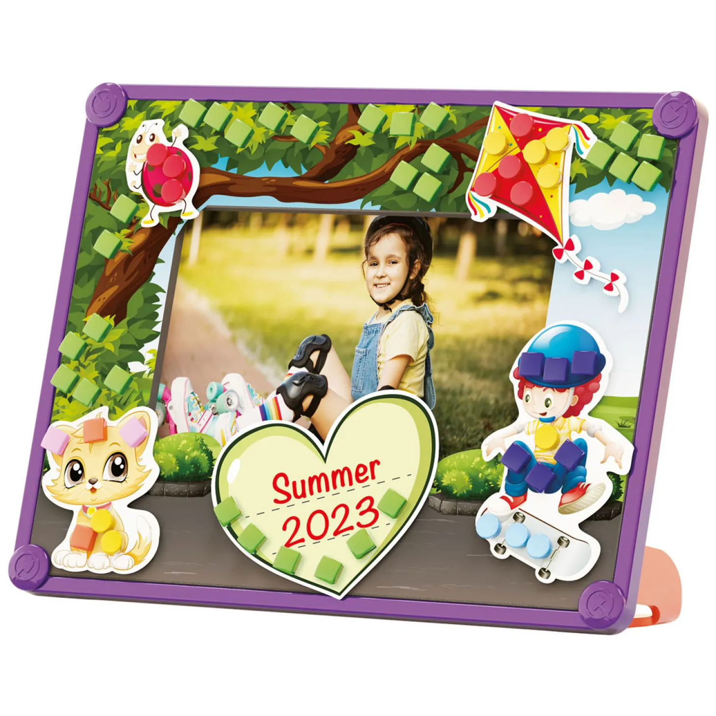 Quercetti Fantaframe Fotolijst Maken, 210dlg.