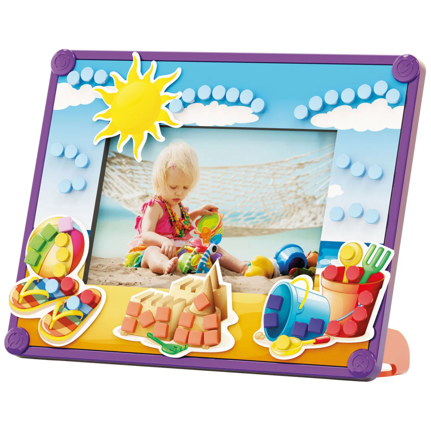 Quercetti Fantaframe Fotolijst Maken, 210dlg.