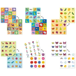 Quercetti Fantamemo Spel Lieveheerstbeestje