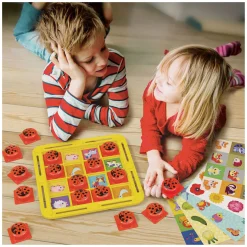 Quercetti Fantamemo Spel Lieveheerstbeestje