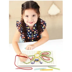 Quercetti Filo Rijgen Egel