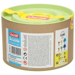 Quercetti Insteek Mozaïek Pins Navulbox Gemixt