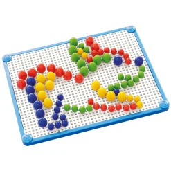 Quercetti Insteek Mozaïek, 100 pins