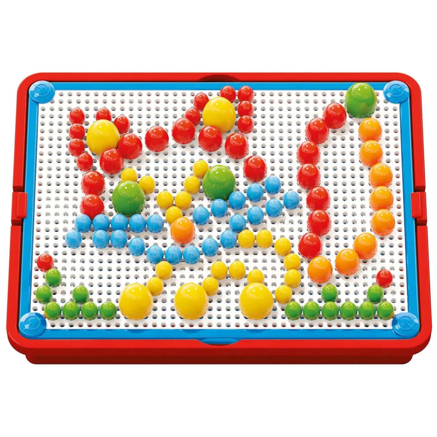 Quercetti Insteek Mozaïek, 150 pins