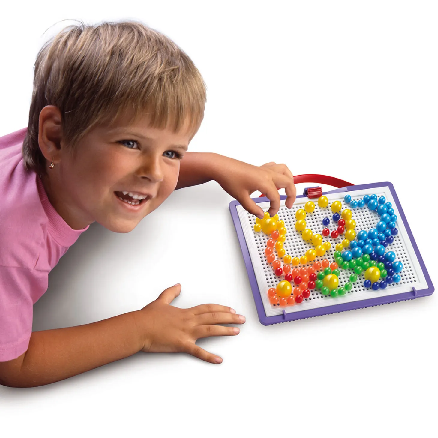 Quercetti Insteek Mozaïek, 150 pins