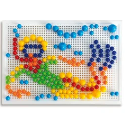 Quercetti Insteek Mozaïek, 280 pins