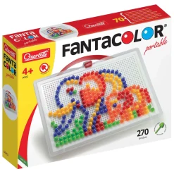 Quercetti Insteek Mozaïek, 270 pins