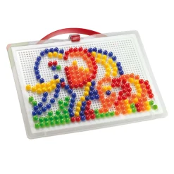 Quercetti Insteek Mozaïek, 270 pins