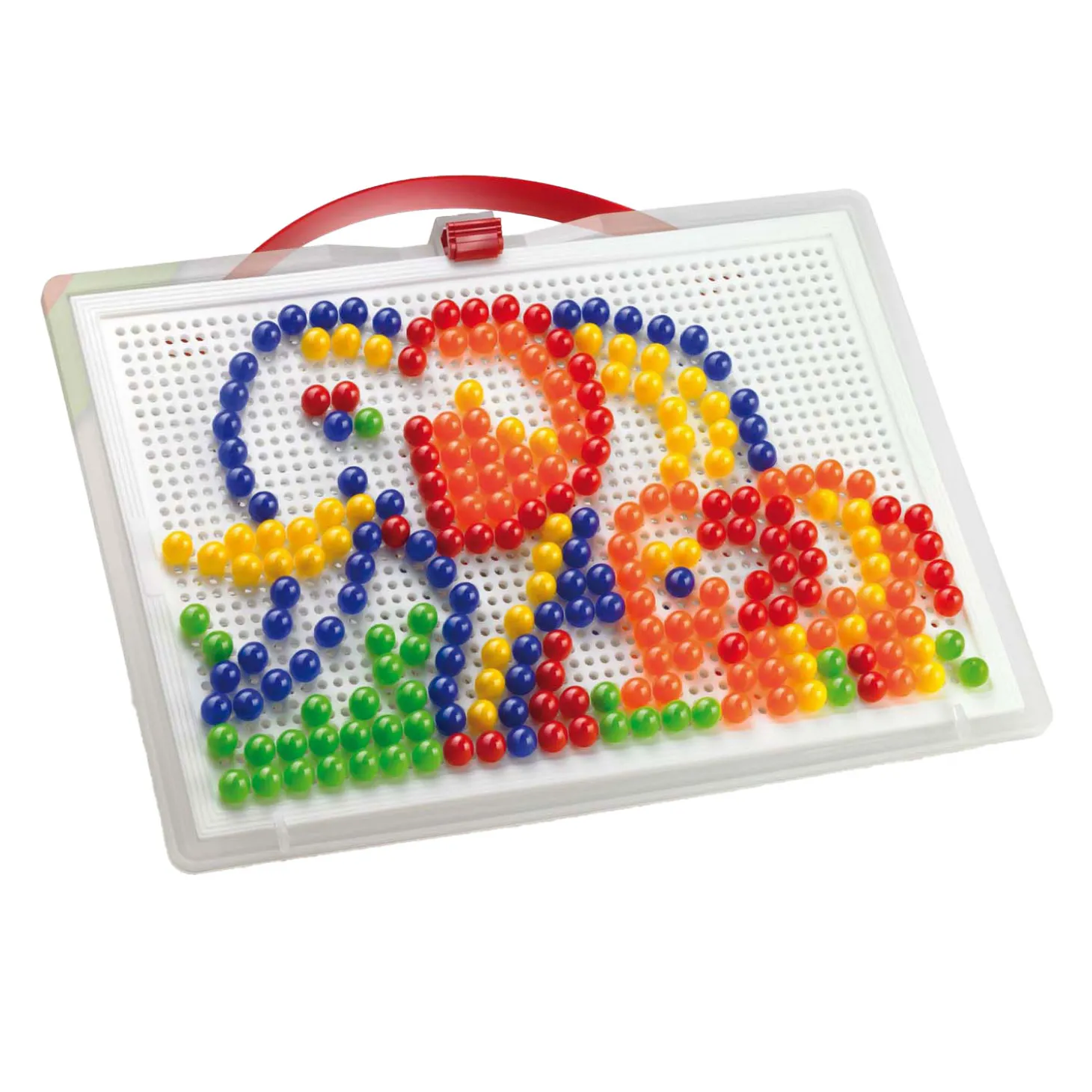 Quercetti Insteek Mozaïek, 270 pins