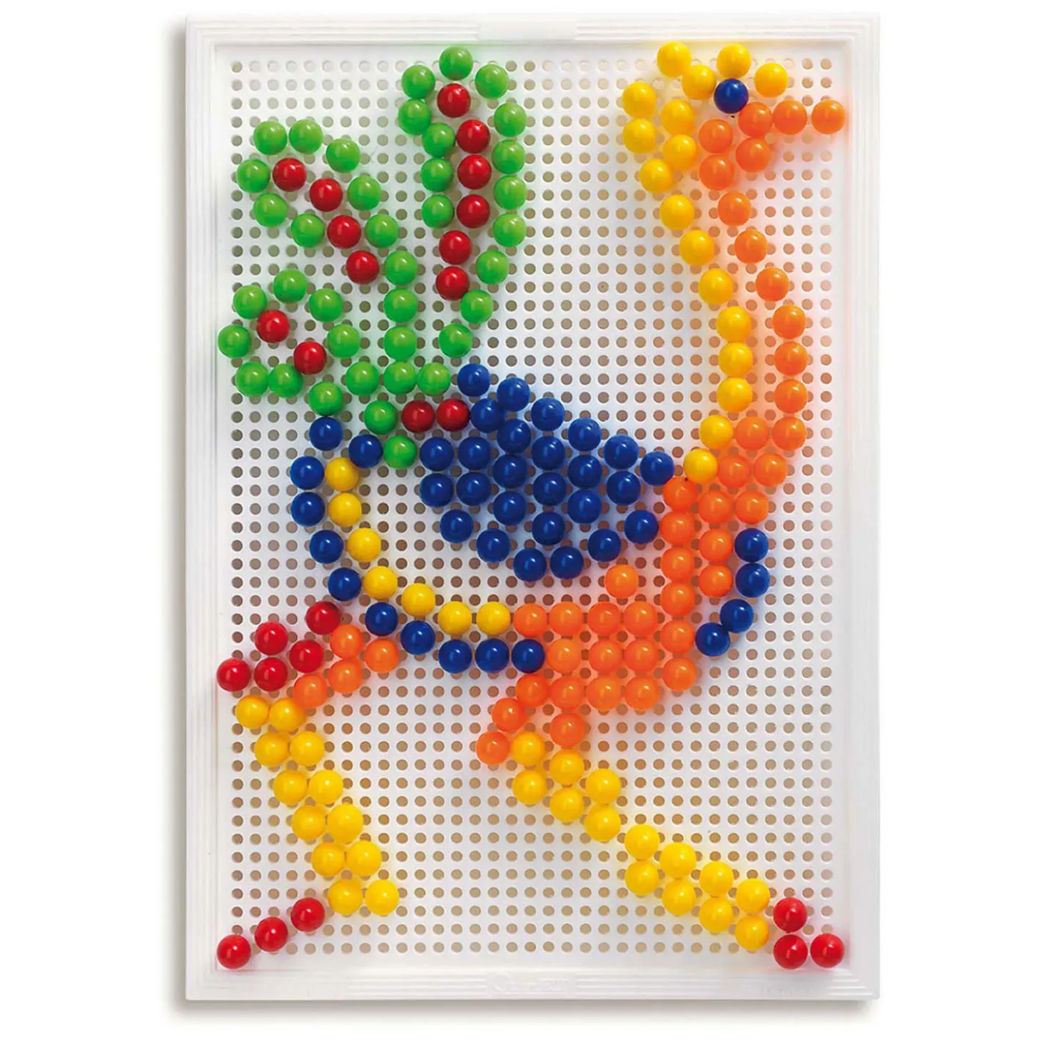 Quercetti Insteek Mozaïek, 270 pins