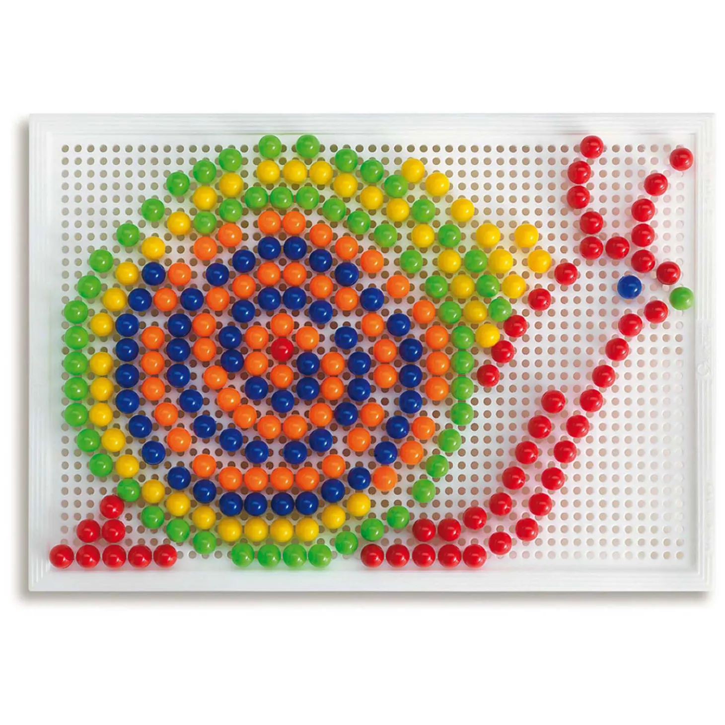 Quercetti Insteek Mozaïek, 270 pins