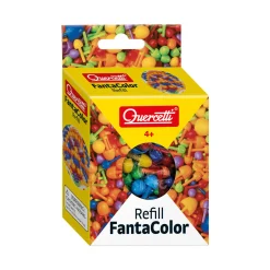 Quercetti Insteek Mozaïek Pins 10mm, 200st.