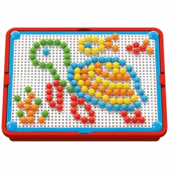 Quercetti Insteek Mozaïek, 150 pins