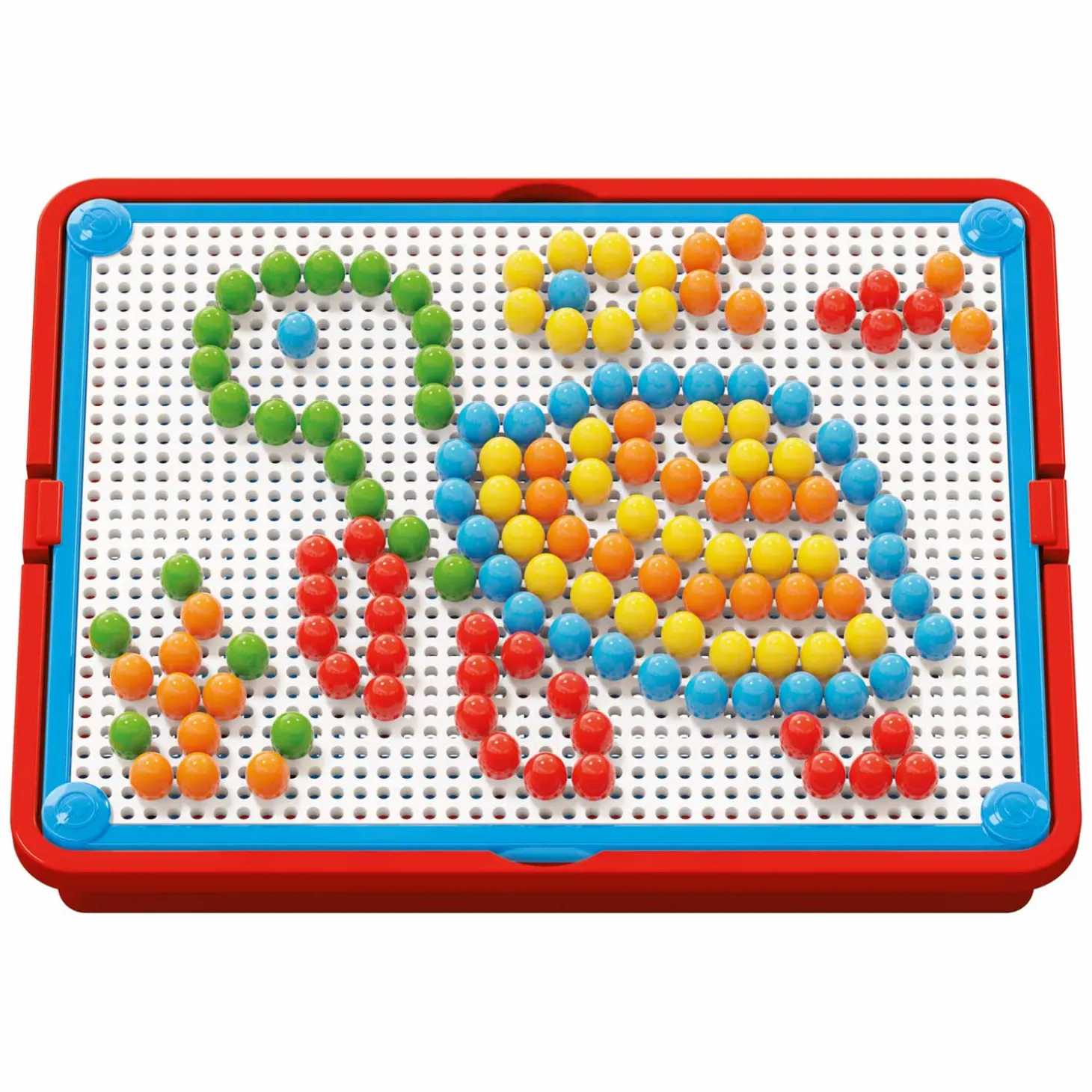 Quercetti Insteek Mozaïek, 150 pins