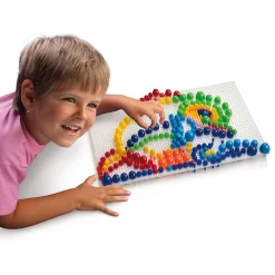 Quercetti Insteek Mozaïek, 600 pins