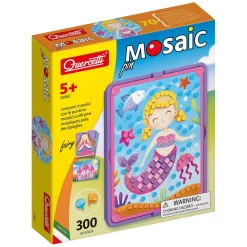 Quercetti Insteek Mozaïek Prinses, 300 Pins