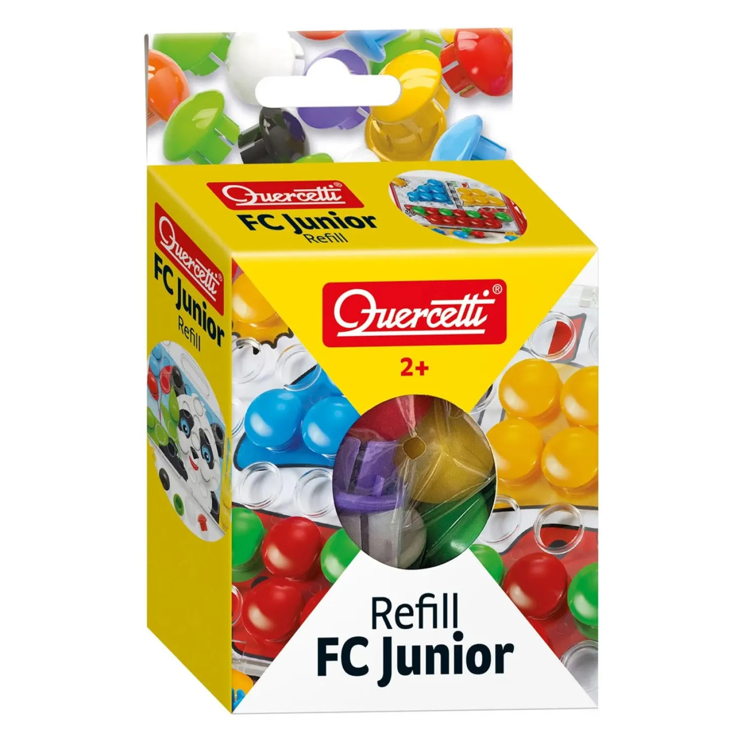 Quercetti Insteek Mozaïek Junior Navulling