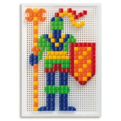 Quercetti Insteek Mozaïek, 300 pins