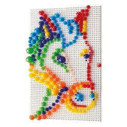 Quercetti Insteek Mozaïek, 300 pins