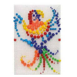 Quercetti Insteek Mozaïek, 300 pins