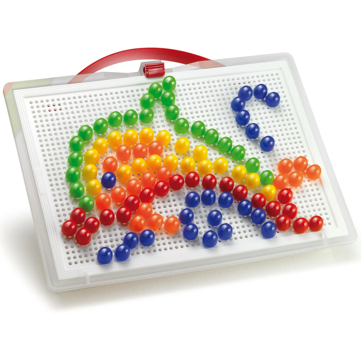 Quercetti Insteek Mozaïek, 150 pins