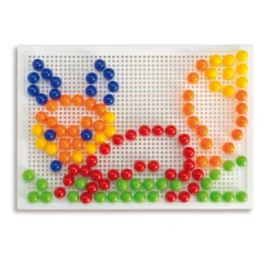 Quercetti Insteek Mozaïek, 150 pins