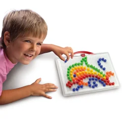 Quercetti Insteek Mozaïek, 150 pins