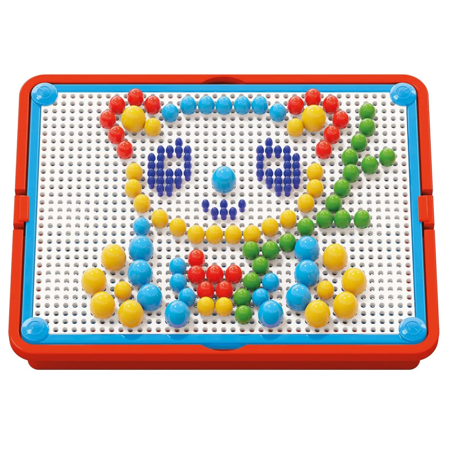 Quercetti Insteek Mozaïek, 150 pins