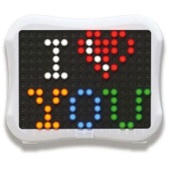 Quercetti Insteek Pinnen met Licht