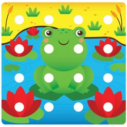 Quercetti Jumbo Peggy Evo Insteek Mozaïek, 41 Pins