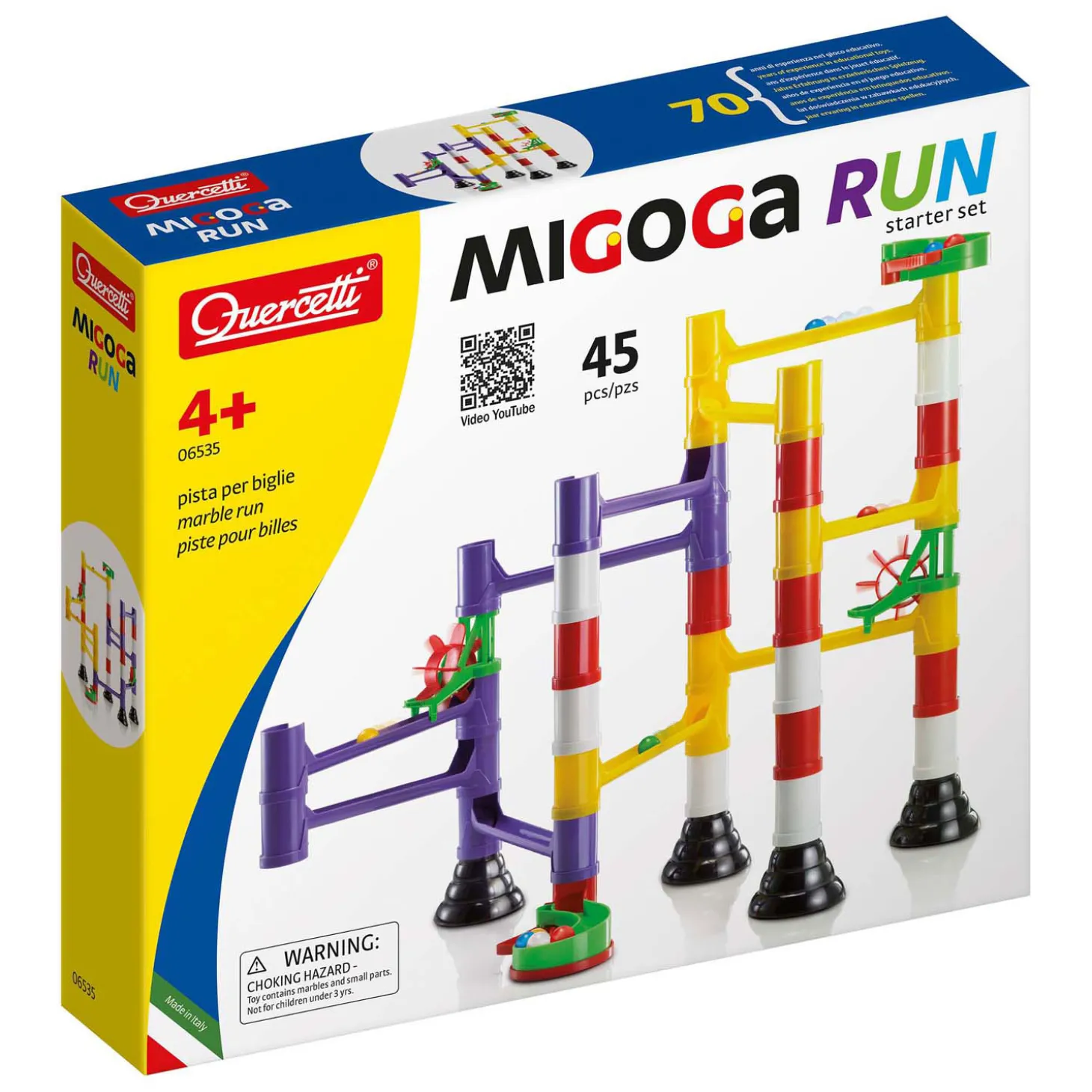 Quercetti Knikkerbaan Basic