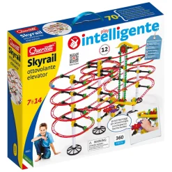 Quercetti Knikkerbaan met Lift, 12mtr.